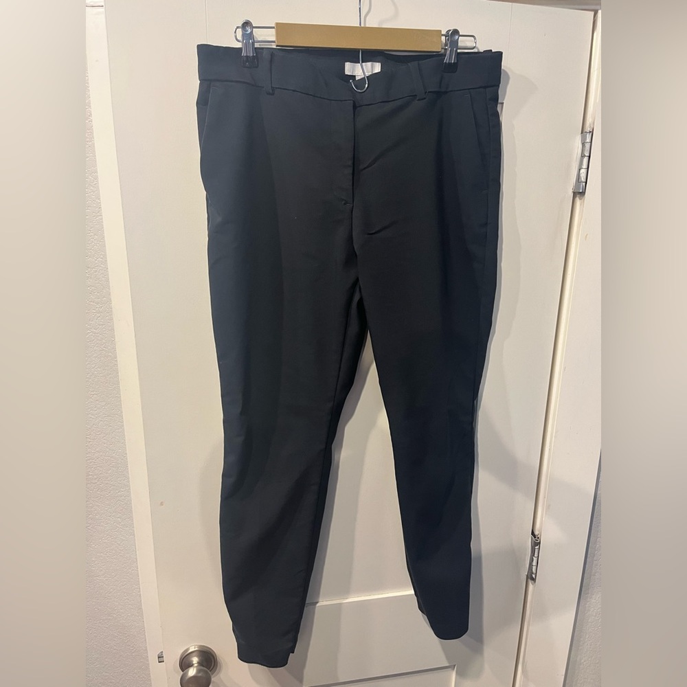 Navy blue pants